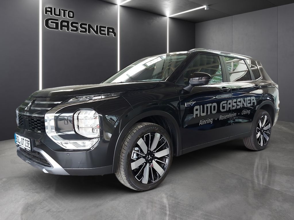Fahrzeugabbildung Mitsubishi Outlander PHEV Intro Edition 8-fach bereift