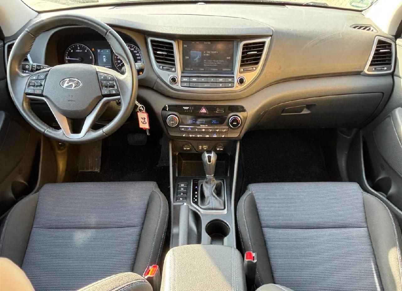 Detailbild 15 Tucson blue Trend 2WD