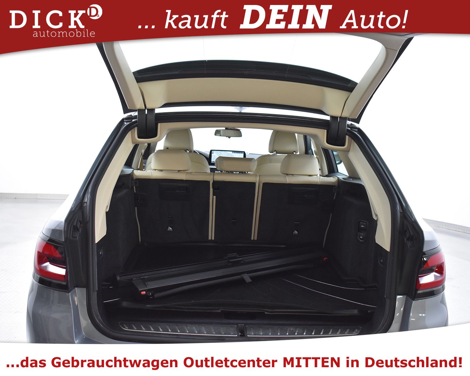 BMW 530d T Aut LEDER+NAV PLUS+VIRTU+AHK+LED+TEMP+MFL - Image 8