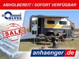 Andere Offroad Wohnwagen Jaggervan 520x207x255cm 1650kg - Wohnwagen Offroad