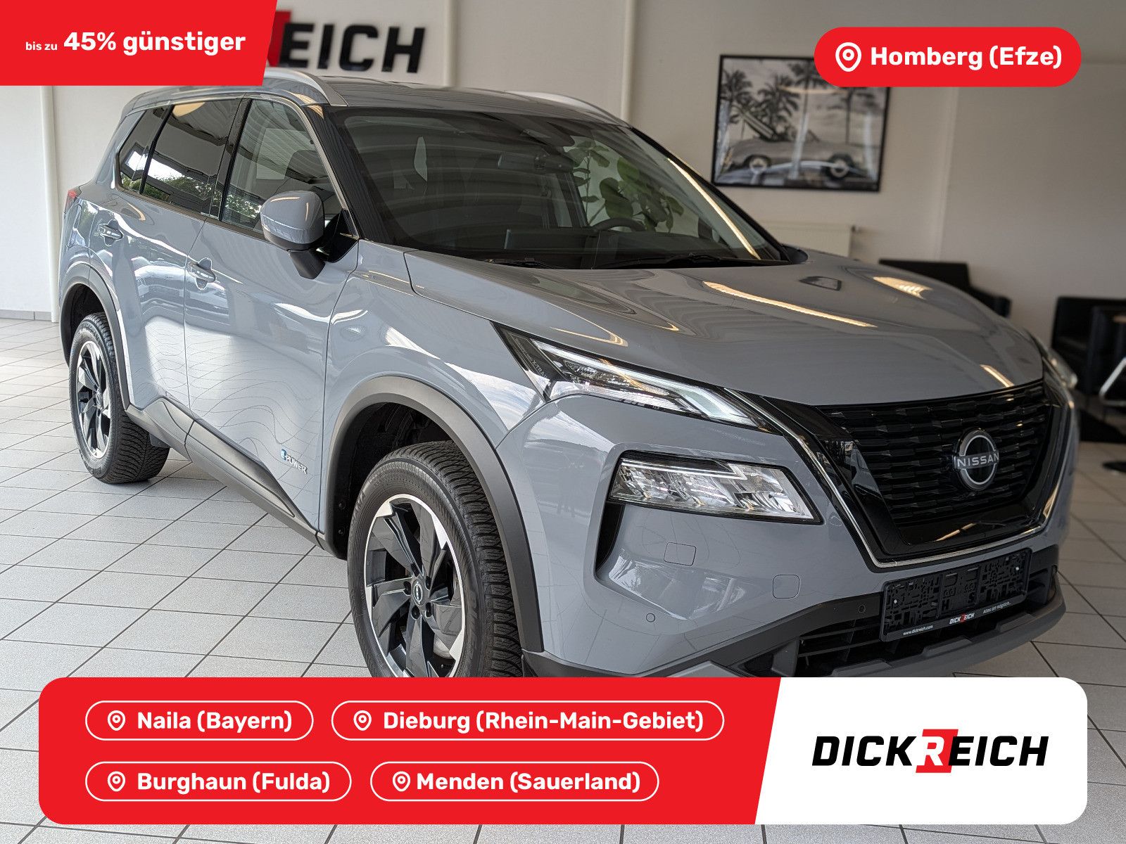 Fahrzeugabbildung Nissan X-Trail 1.5 e-Power N-Connecta ACC 360 Navi 12"