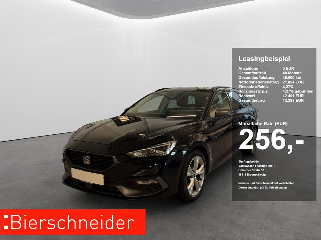 Leon SP 1.5 TSI FR VOLL-LED+NAVI+EH+KAMERA+PARKL