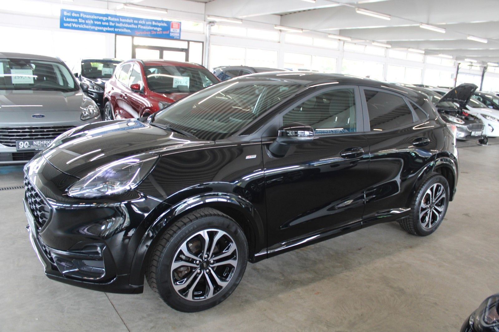 Fahrzeugabbildung Ford Puma MHEV ST-Line Automatik LED NAVI DAB WinterP