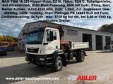 MAN TGM 18.320 Kipper+Kran Palfinger PK14501 SLD - MAN 320