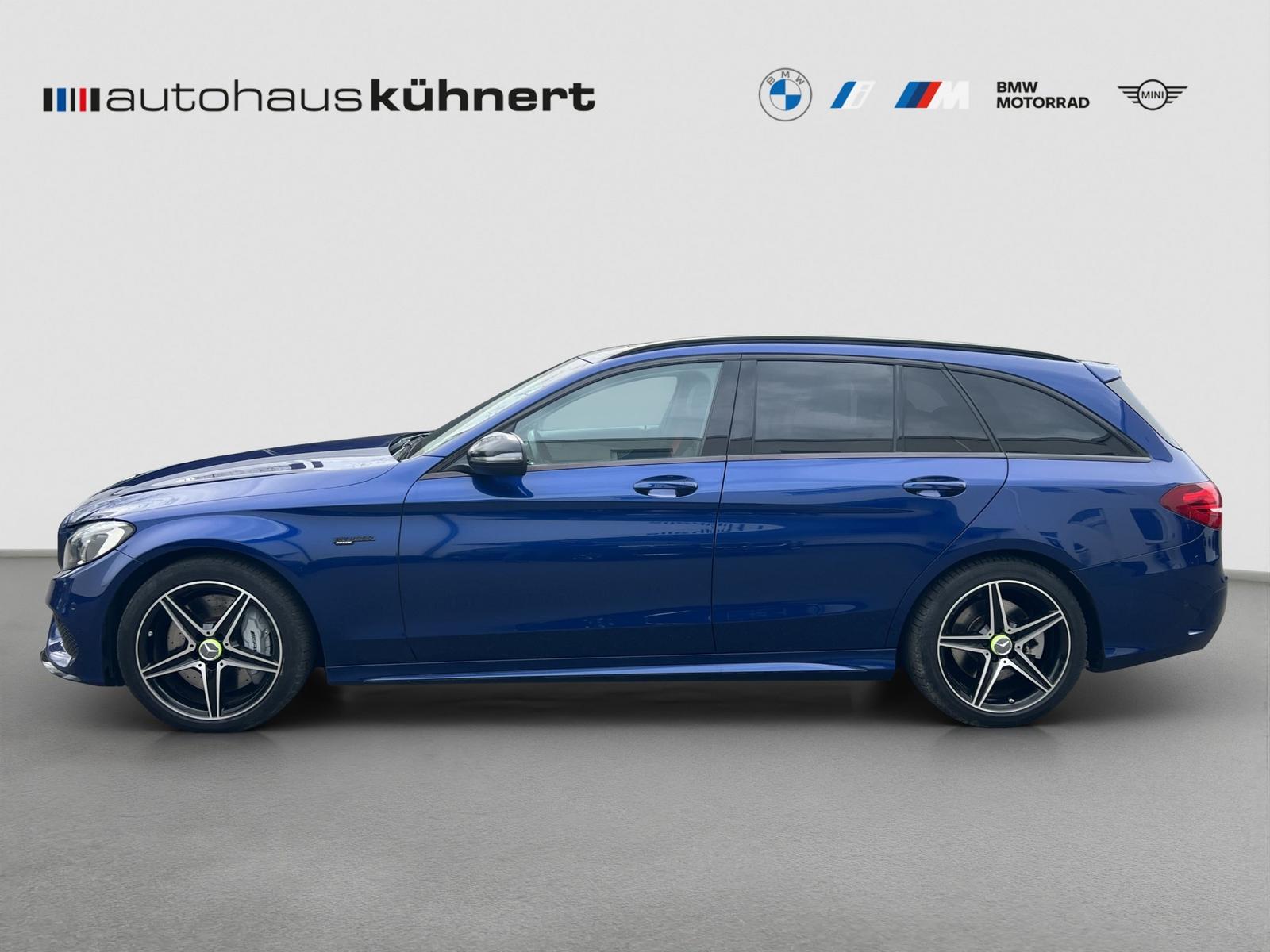 Mercedes-Benz AMG C43 T 4M LedHigh Pano Burmester Navi Tempo