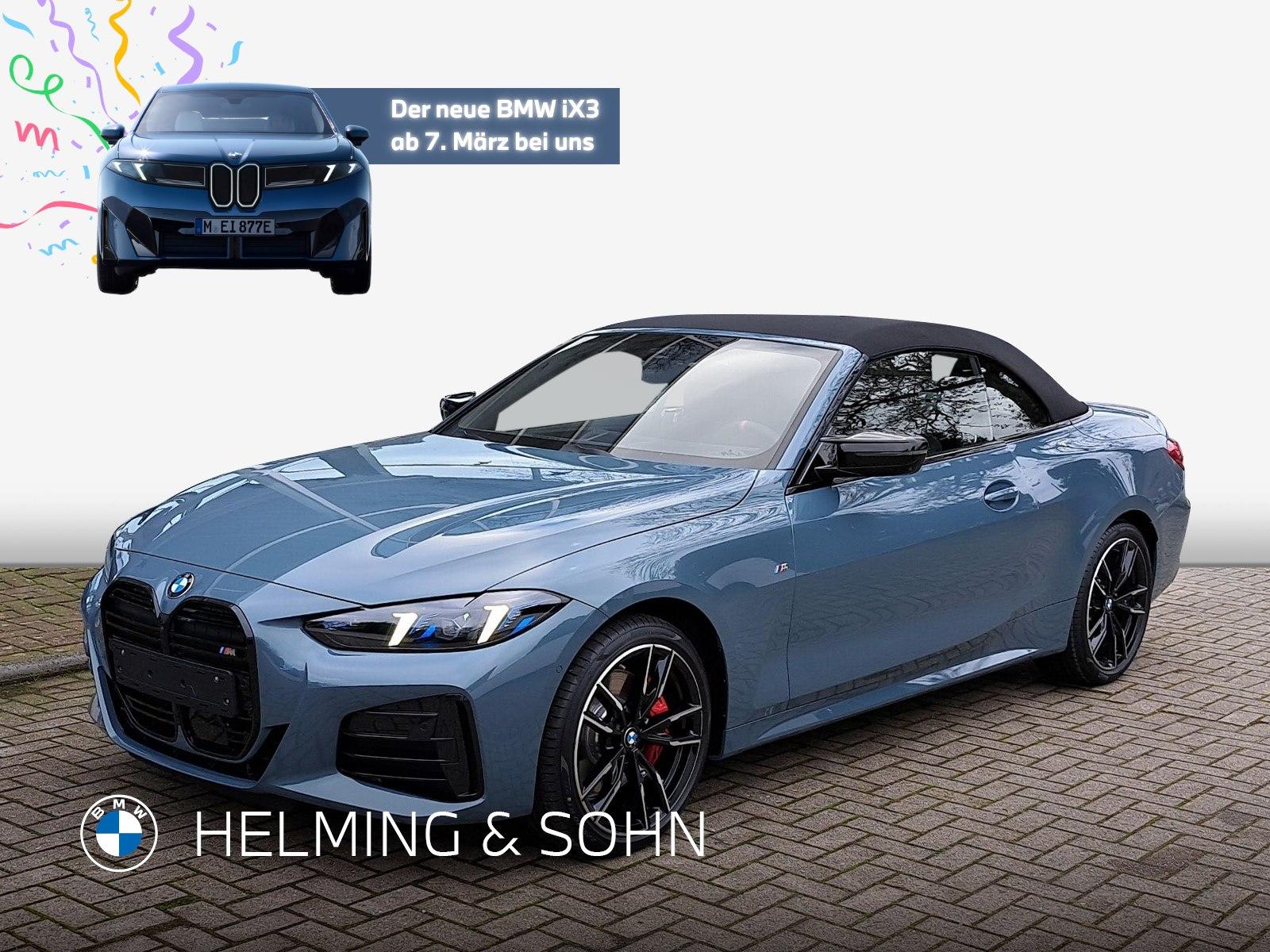 BMW M440i xDrive Cabrio- M Sportpaket / Harman Kardo