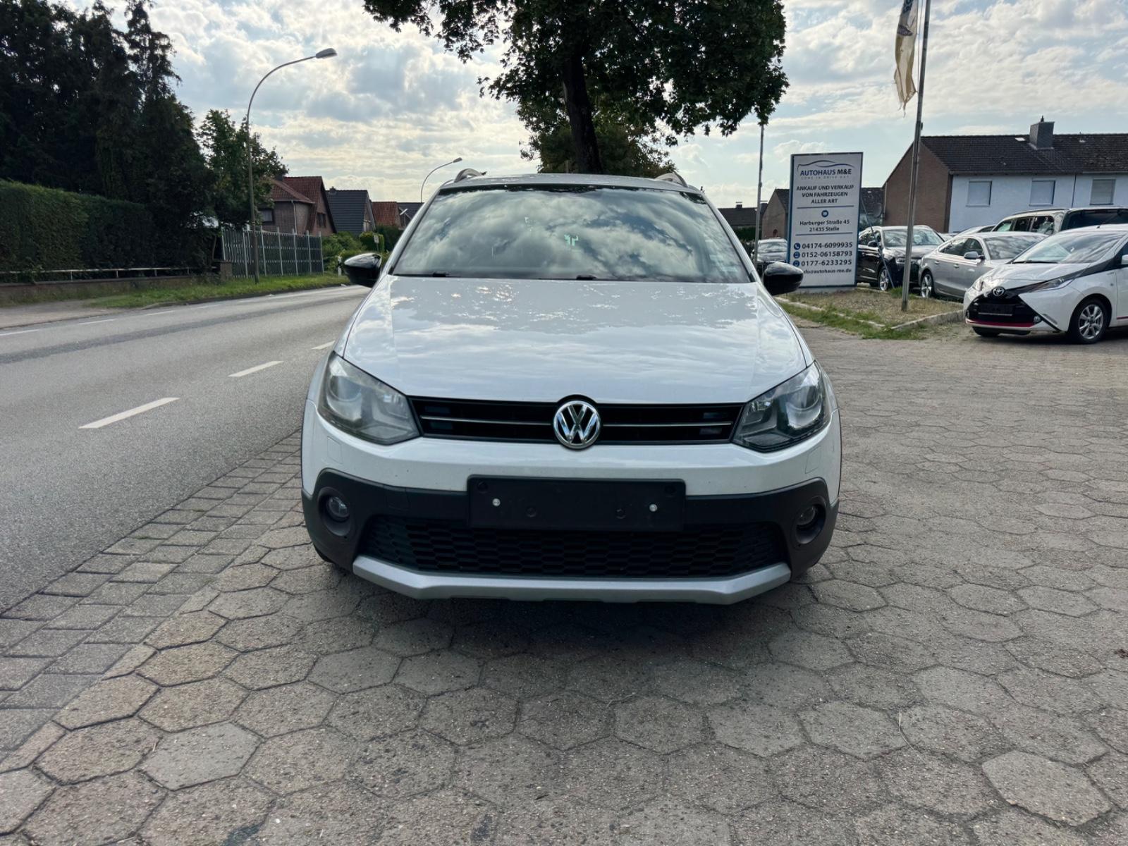 Volkswagen CrossPolo 1.6 TDI Urban White *Xenon*Leder*Top