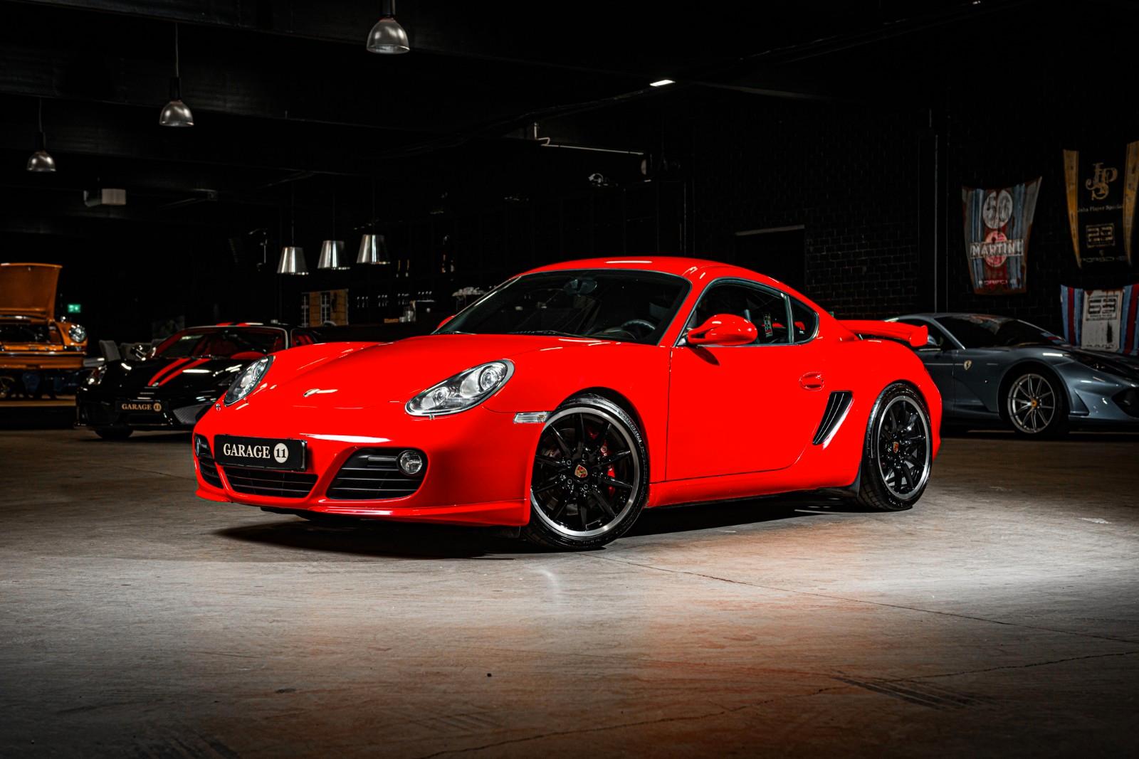Porsche Cayman S / 'Clubsport' / Öhlins