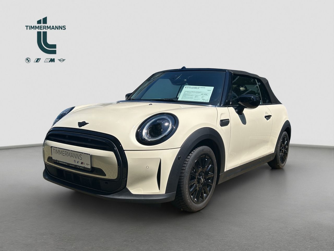 MINI Cooper Cabrio Classic Trim Steptronic Navi Kamer