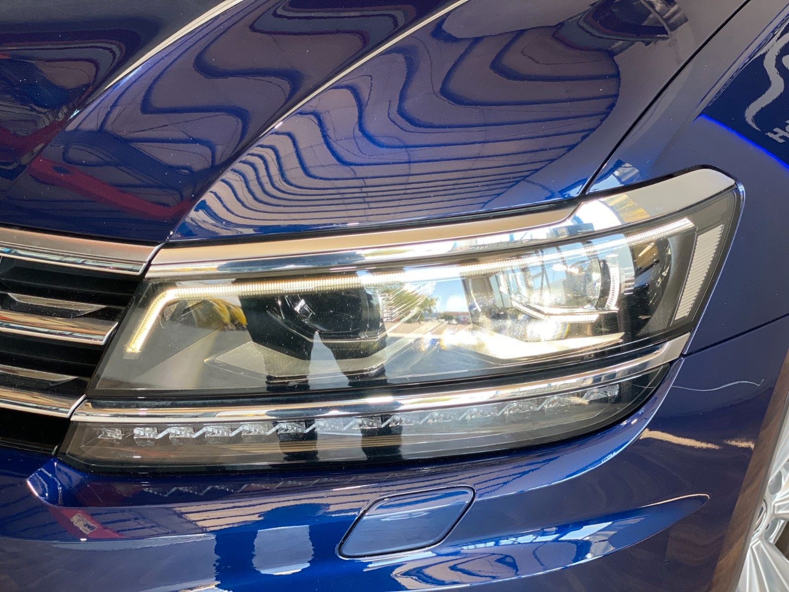 Volkswagen Tiguan Highline 4Motion AHK Pano Leder LED 360 foto 5