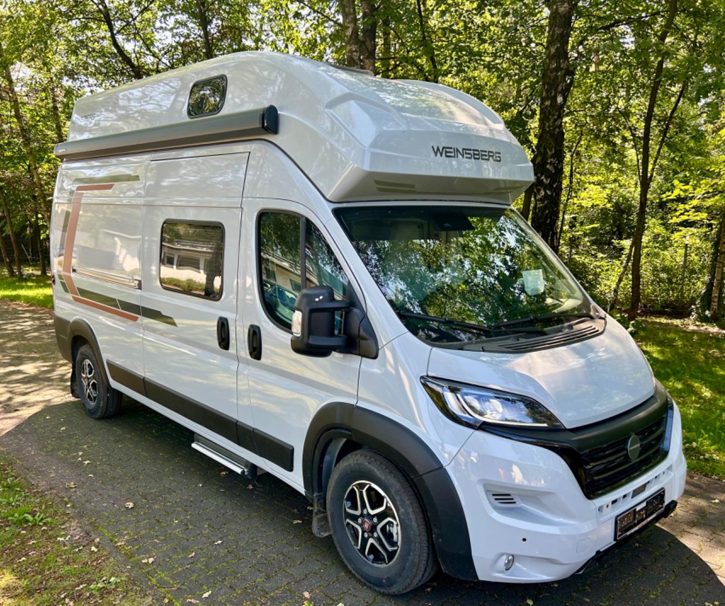 Weinsberg CaraBus 600 MQH *AUTOMATIK*360°PARK*SOLAR*AHK*TV