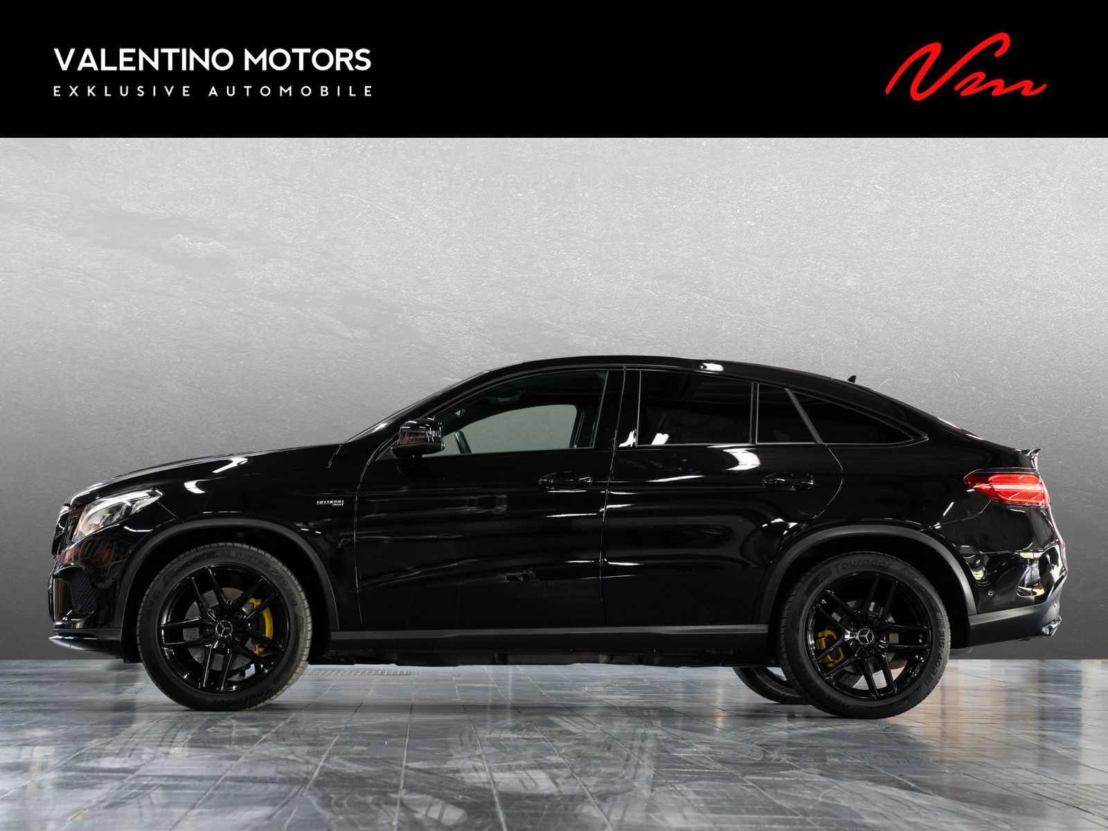 Fahrzeugabbildung Mercedes-Benz GLE 43 AMG 4Matic Coupe - Pano|360°|Airmatic|21"