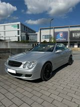 Mercedes-Benz W209 CLK 200 Avantgarde Cabrio bj 2008 TÜV... - Mercedes-Benz: Clk A209