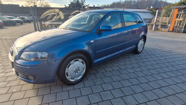 Audi A3 1.6 FSI Attraction Sportback / TOP / TÜV NEU