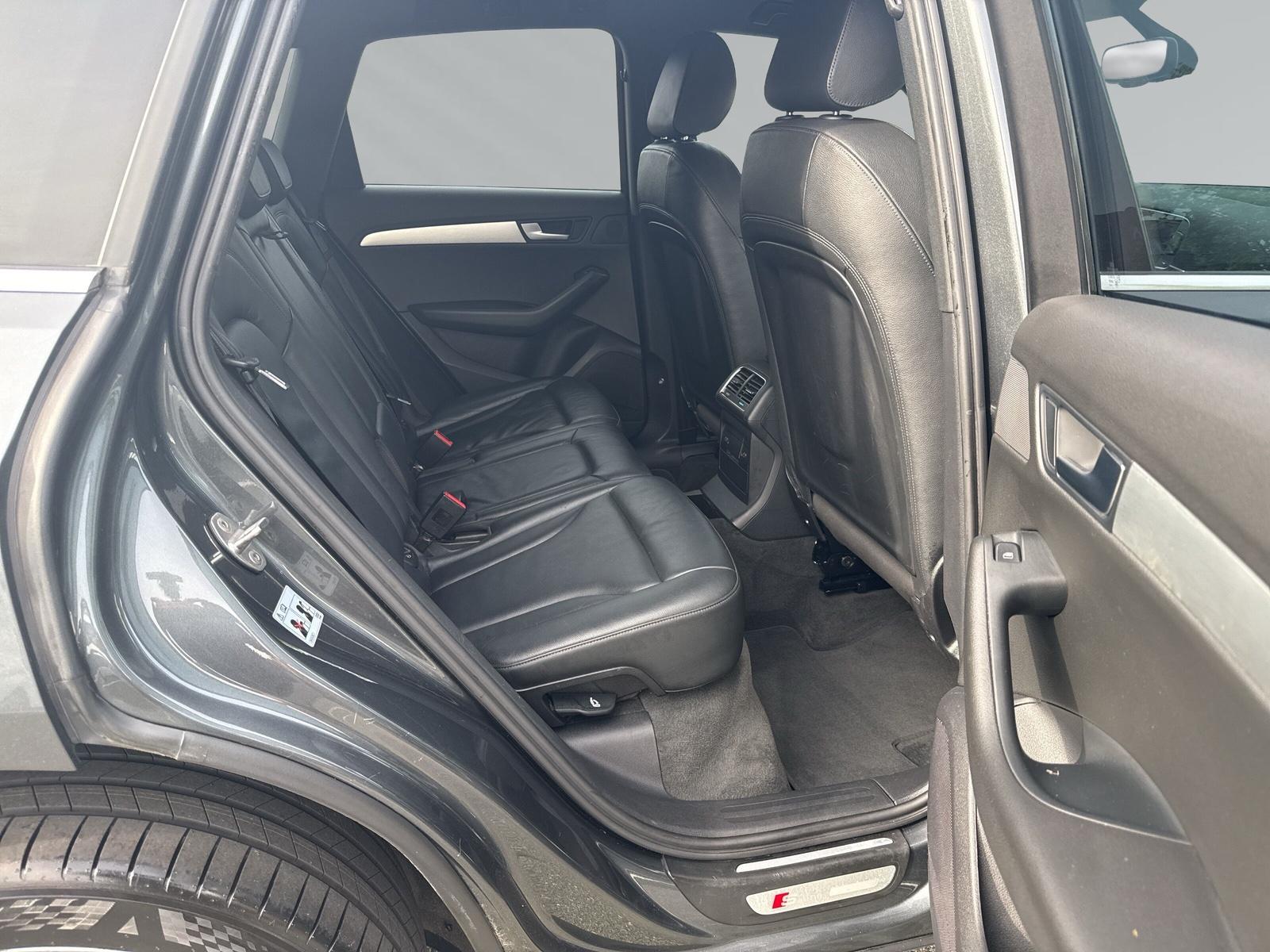 Audi Q5 3.0 TDI V6 239 ch quattro • S line • Cuir • Bi-Xénon • Keyless • Attelage