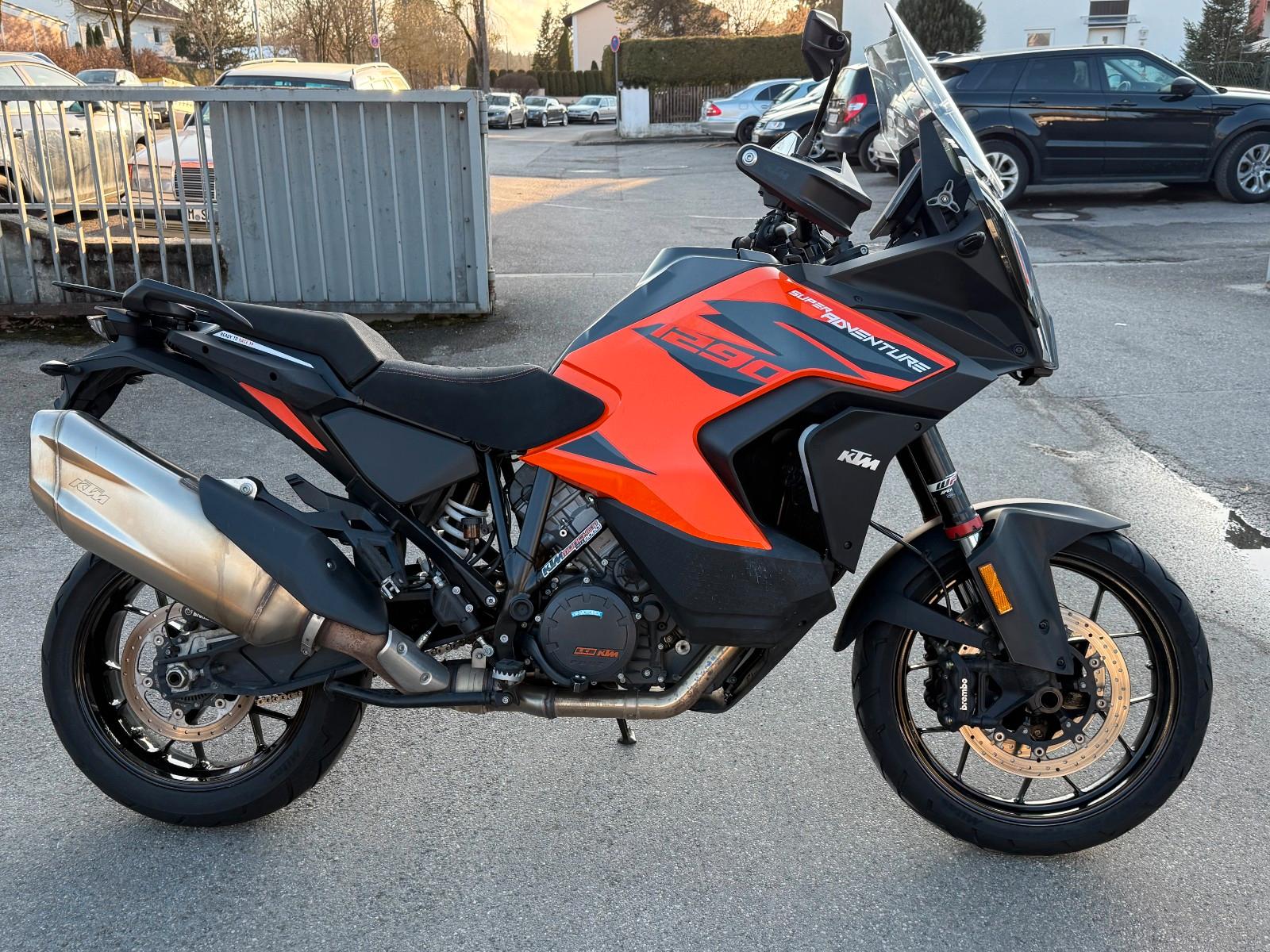 KTM 1290 Super Adventure S techpack