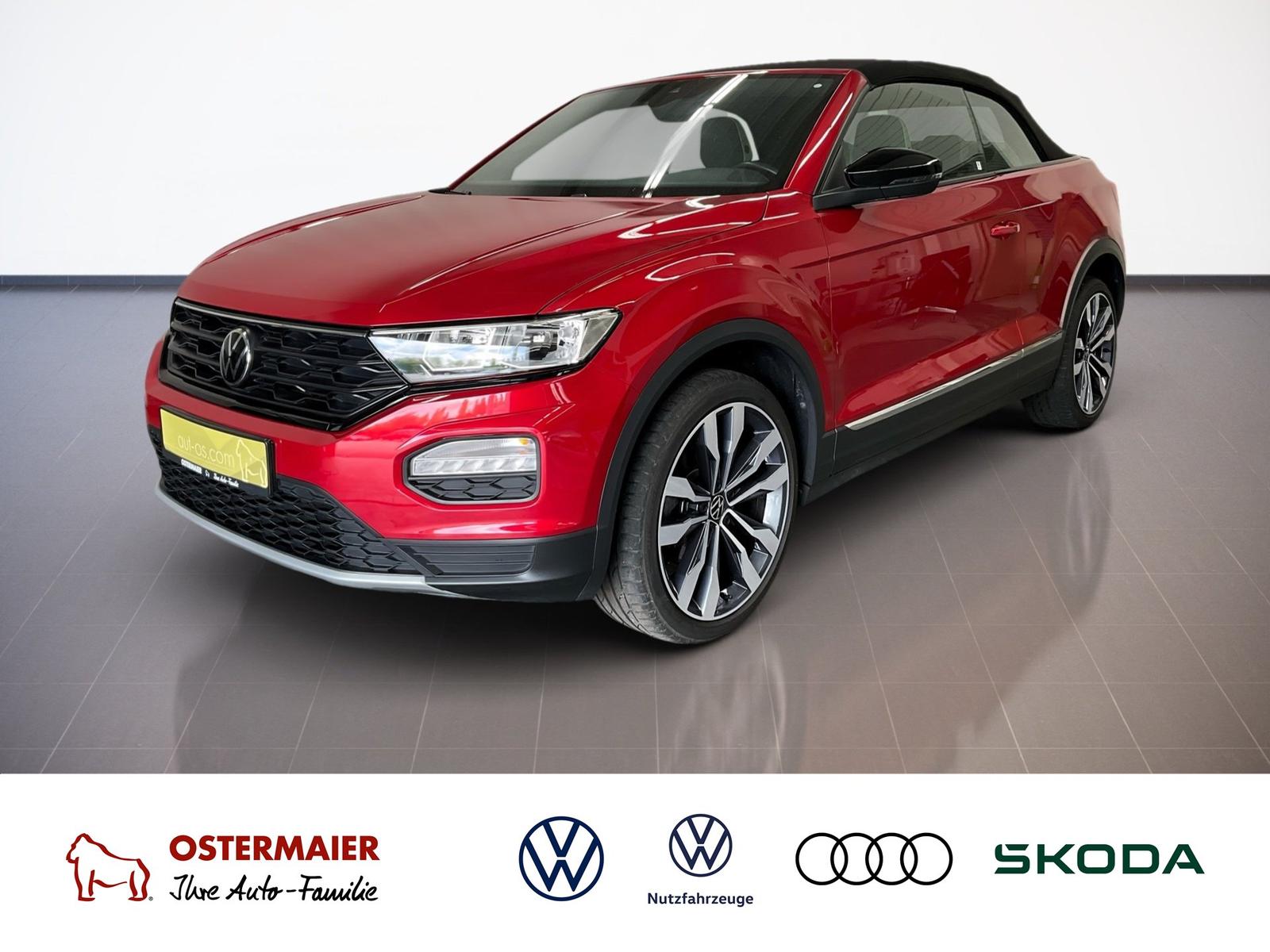 Volkswagen T-Roc Cabriolet STYLE BLACK 1.5TSI 150PS DSG ACC