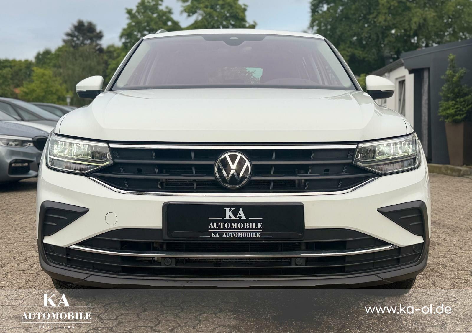 Volkswagen Tiguan 2.0 TDI Active/360*Kamera/Ahk Pano/Navi/S
