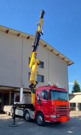 Scania R 420 PK 66000/Fly Jip/Seilwinde/Topzustand !! - Scania R420
