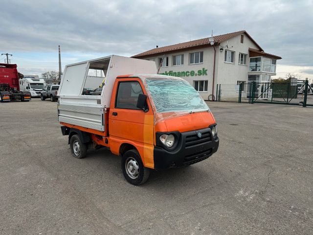 Piaggio QUARGO onesided kipper 3m3 vin 292