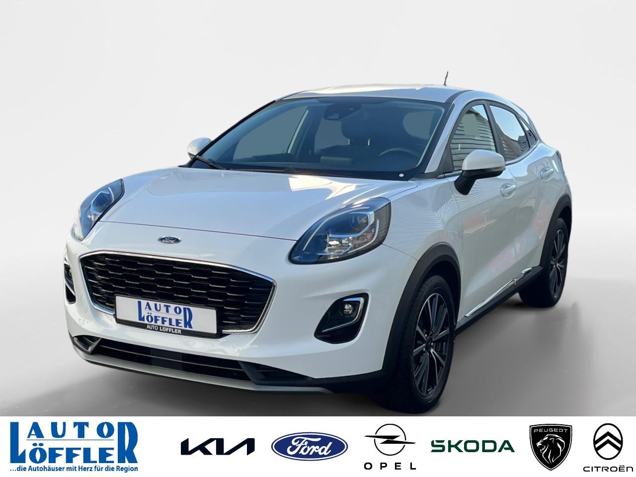 Ford Puma Titanium 1.0 SHZ LHZ Navi PDC CarPlay Klima