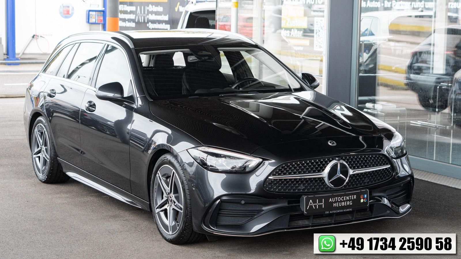 MERCEDES-BENZ C 180 AMG*TOT*KAM*SPUR*NAVI*SHZ*NIGHT*PDC*