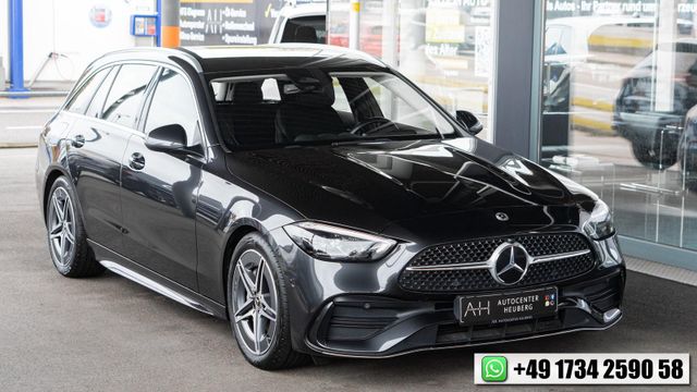 MERCEDES-BENZ C 180 AMG*TOT*KAM*SPUR*NAVI*SHZ*NIGHT*PDC*