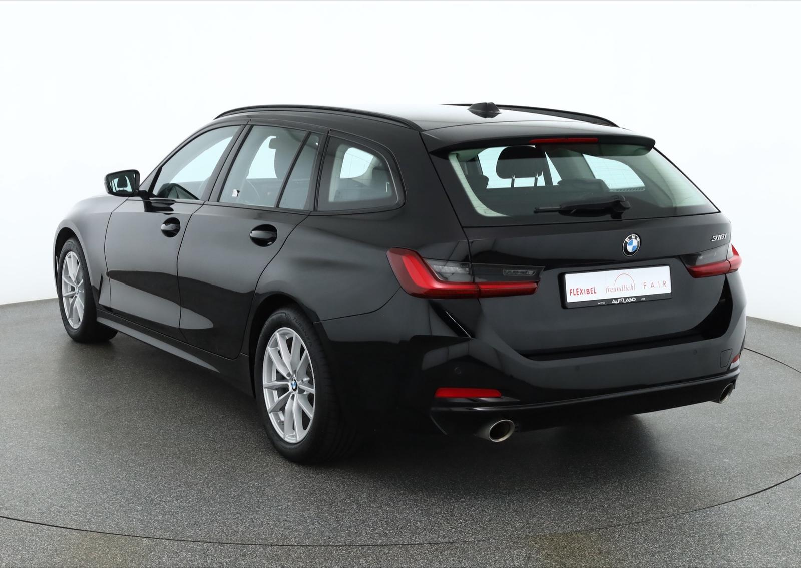 BMW 3 Series i Touring LED Navi ACC el. Heckklappe DAB, миниатюра 3