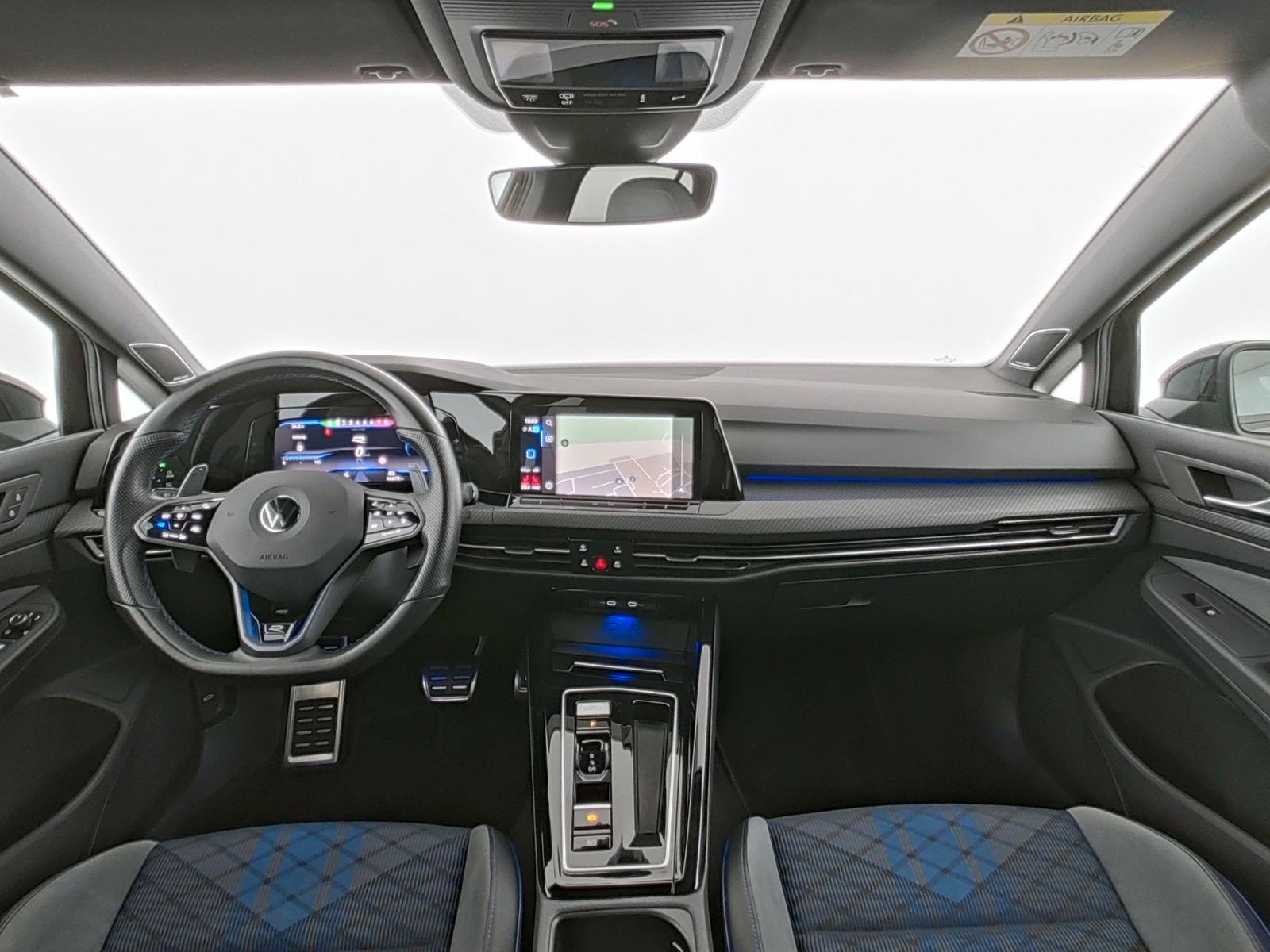 Volkswagen Golf R 4Motion Performance-Paket Matrix-LED ACC, миниатюра 15