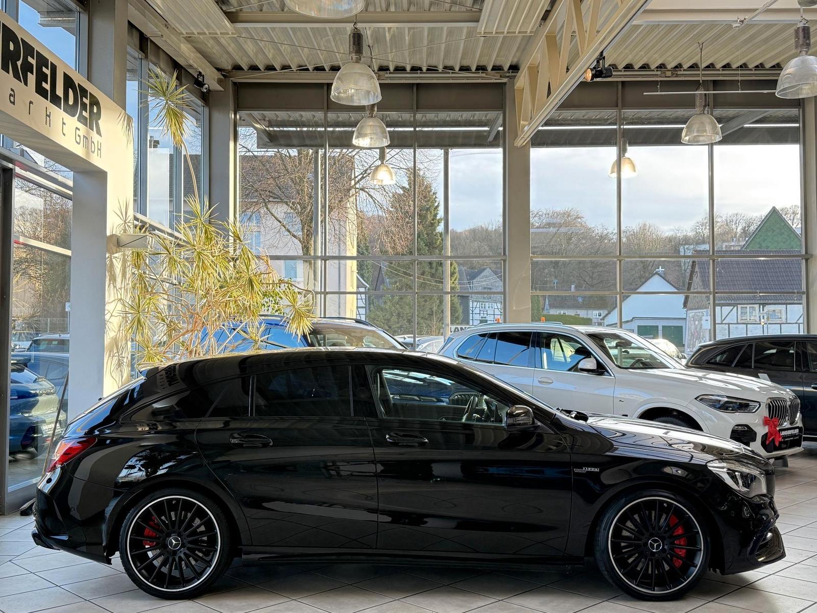 Mercedes-Benz CLA 45 AMG SB PERFORMANCE 4Matic||PANO|H&K|SpAGA