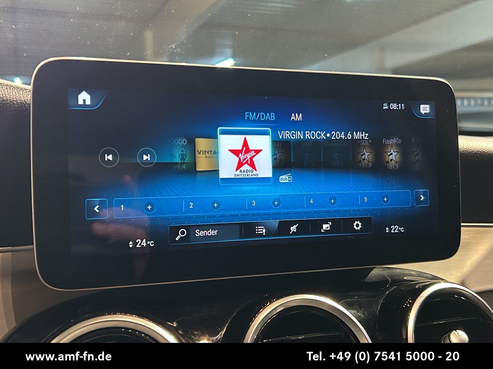 GLC 200 4MATIC AMG-LINE AHK PANO KESSY DISTR RFK