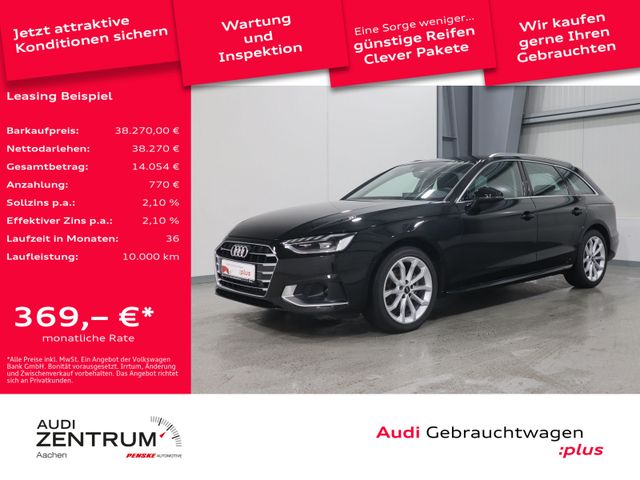 Audi A4 Avant 35 TFSI advanced*Navi*LED*AHK *