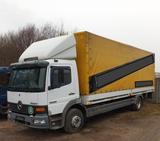 Mercedes-Benz Atego 1528L AHK LBW - Mercedes-Benz Atego 1528