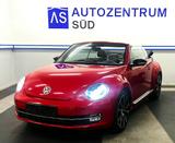 Volkswagen Beetle Cabriolet Sport DSG SHZ Leder NAV - : Rot, Cabrio