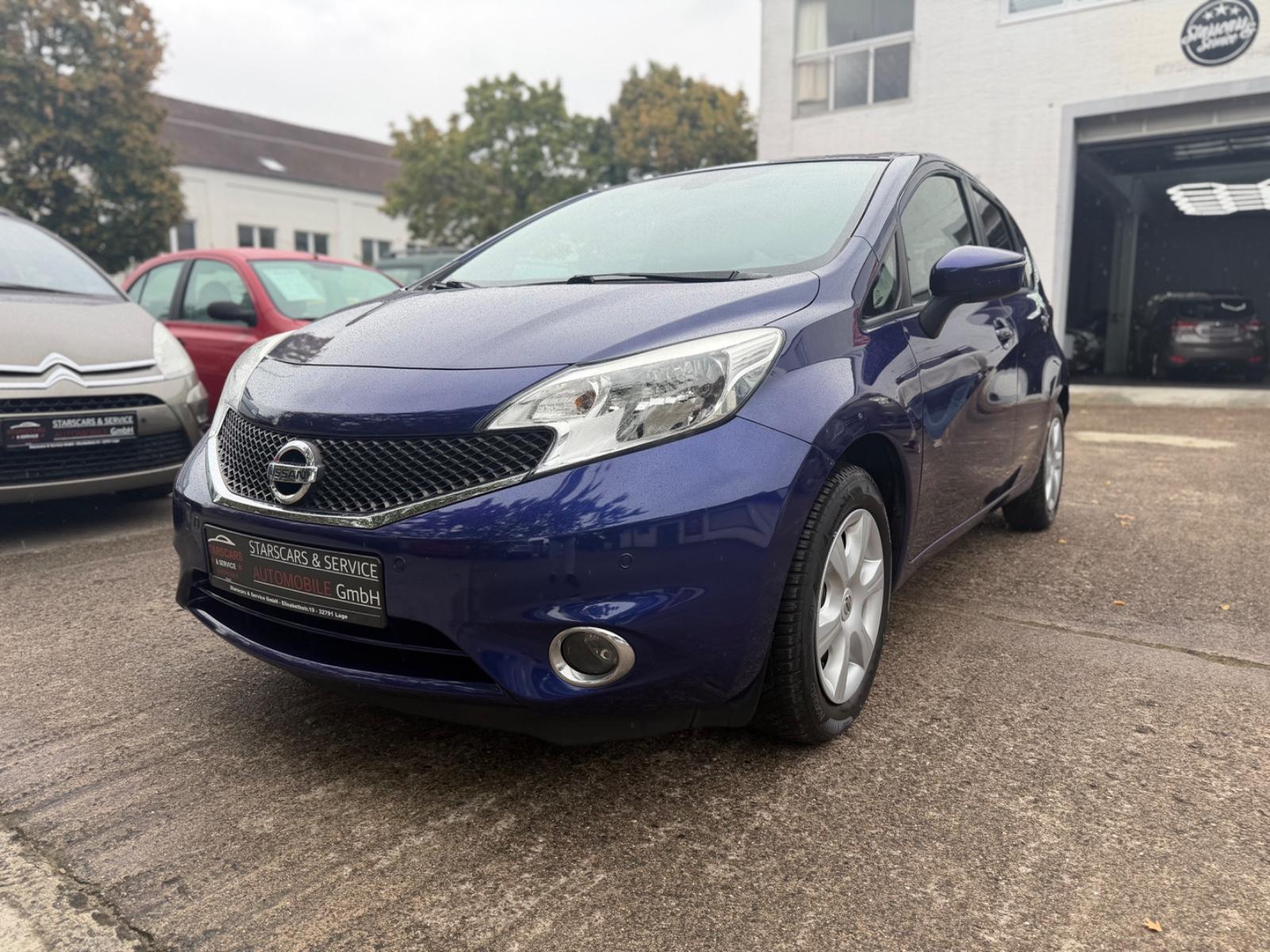 Nissan Note*ACENTA-PLUS*NAVI*PARKHILFE*TEMPOMAT*KLIMA*
