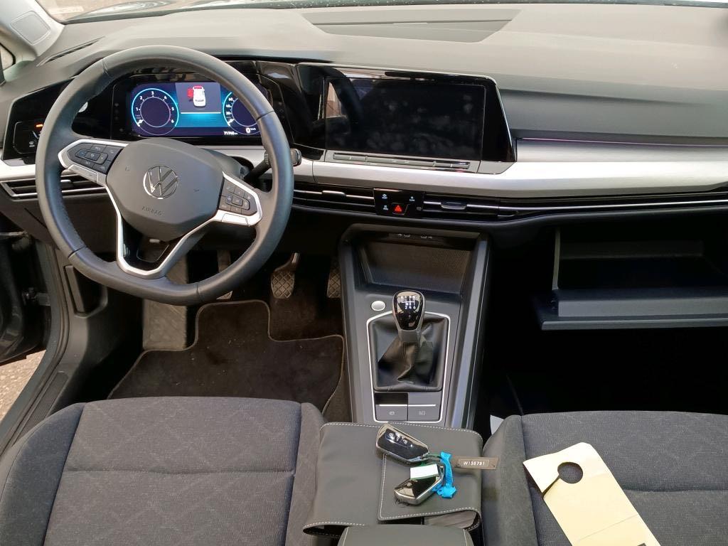 Volkswagen Golf 8 Life 2.0 TDI Navi ACC LED Klimaauto, миниатюра 8