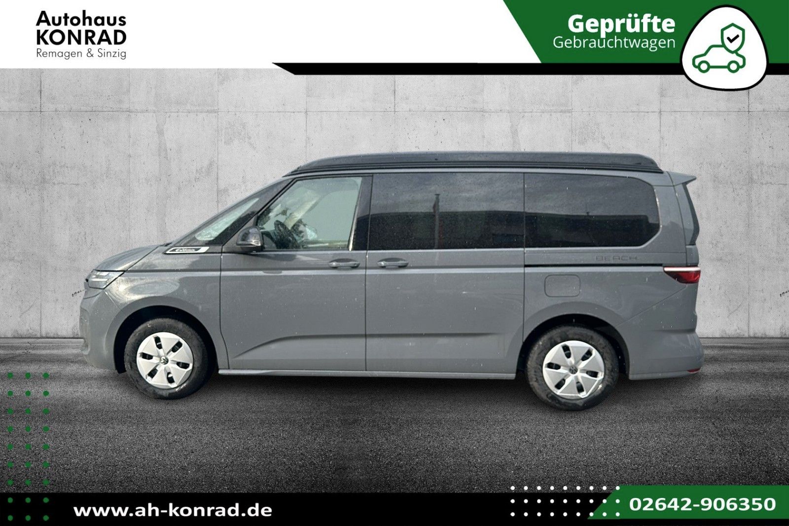 Fahrzeugabbildung Volkswagen T7 California 2.0 TDI DSG*APP*STANDHEIZUNG*