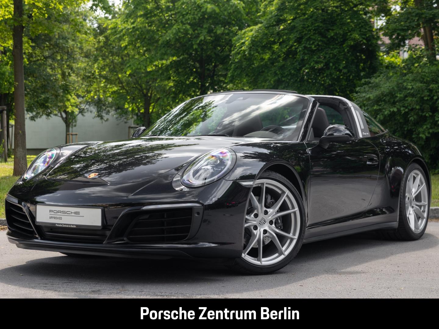 Porsche 991 911 Targa 4 Naturleder Sitzbelüftung BOSE