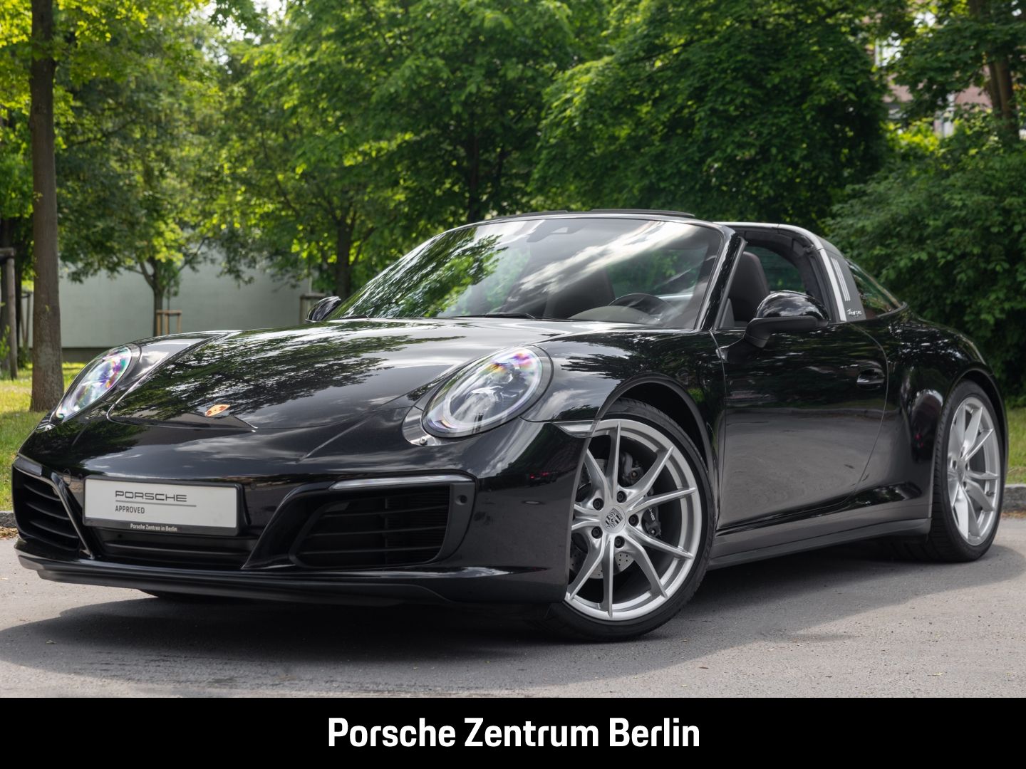 PORSCHE 991 911 Targa 4 Naturleder Sitzbelüftung BOSE