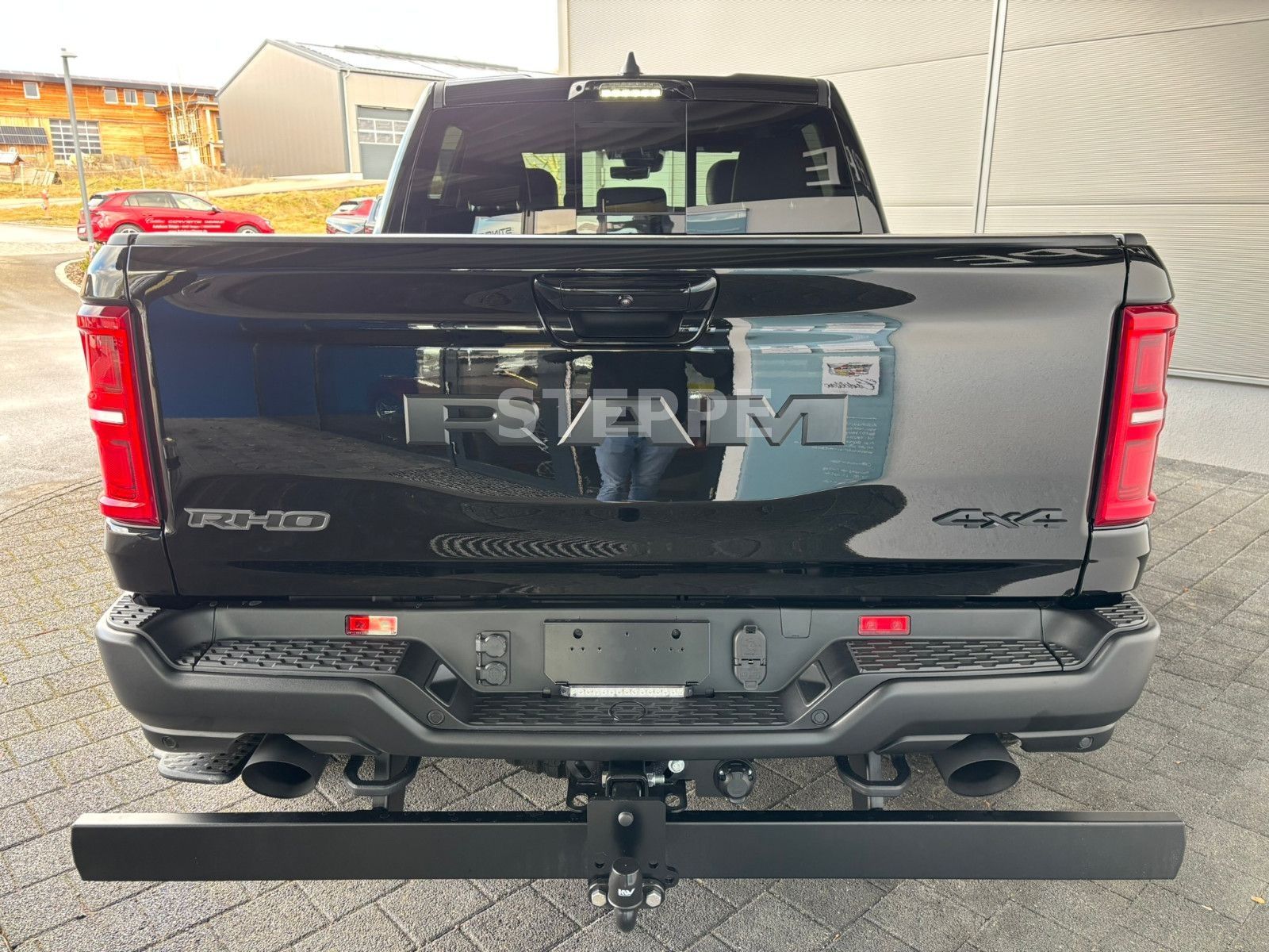 Dodge RAM 1500 RHO 3.0HO Biturbo Hurricane AHK FullOpt