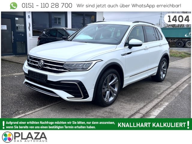 Volkswagen Tiguan 1.5TSI DSG R-Line AHK ACC VC RFK NAVI LED