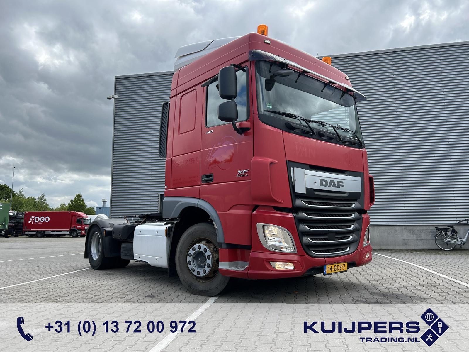 DAF XF 440 FT Space Cab / 645 dkm / Tacho V2 / NL Tr