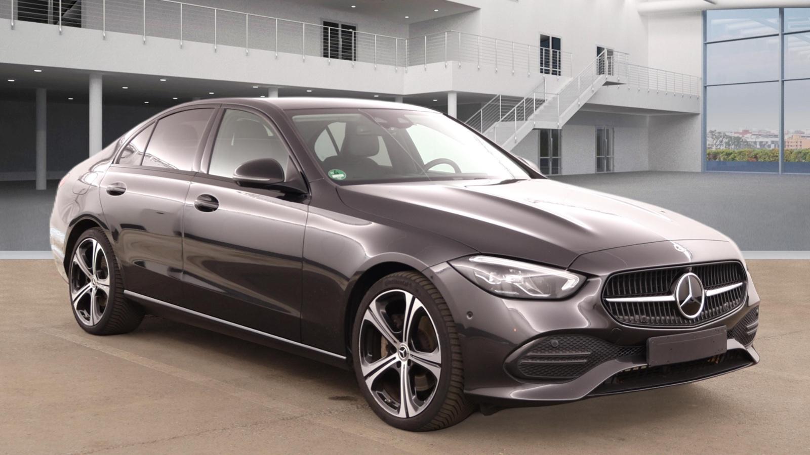 Mercedes-Benz C300 Lim. 9G-TR AVANTGARDE-PANODACH-360°CAM-LED-