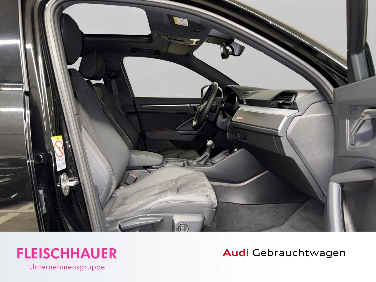 Audi Q3 Sportback 35 TDI S line LED+NAVI+RFK+TEMPOMAT foto 17