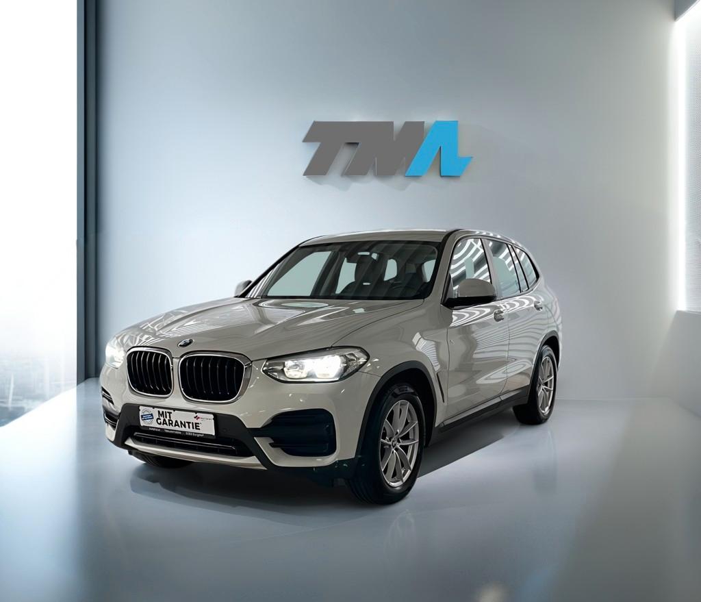 BMW X3 xDrive 20d Aut. LEDER Sports. AHK STANDHEIZ.