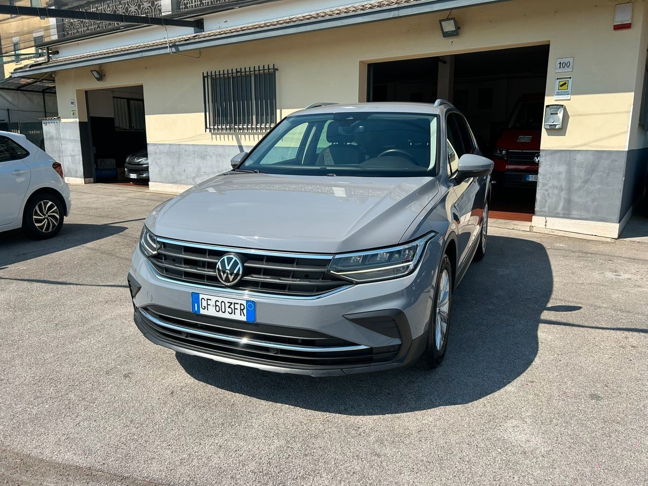 Volkswagen Tiguan 1.5 TSI 150CV DSG Life - EURO  imagem 2