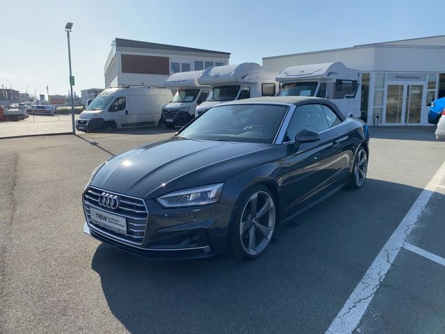 Audi A5 Cabriolet 40 Sport S-Tronic S Line Selection