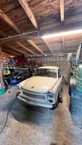 Trabant/Trabi P601 19 - Trabant in München