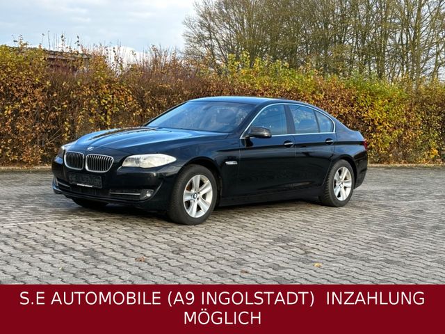 BMW 5 Lim. 520d+Bi-Xenon+Soft-Close+Tempomat+PDC