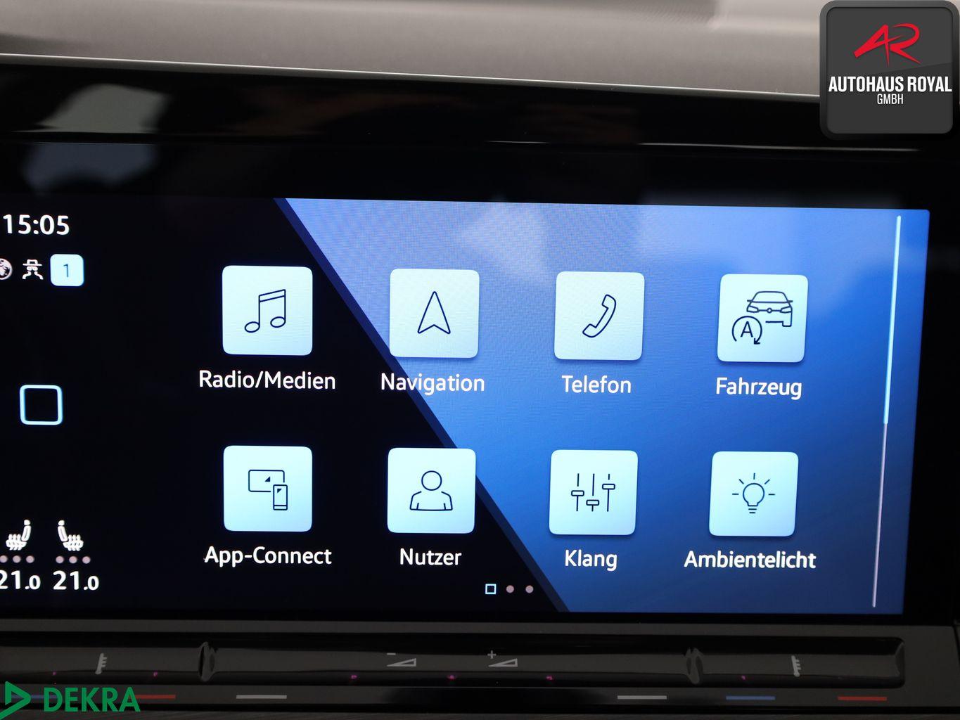 Volkswagen Golf VIII 2.0 TSI STYLE MASSAGE,MEMORY,KAMERA,SH, миниатюра 17